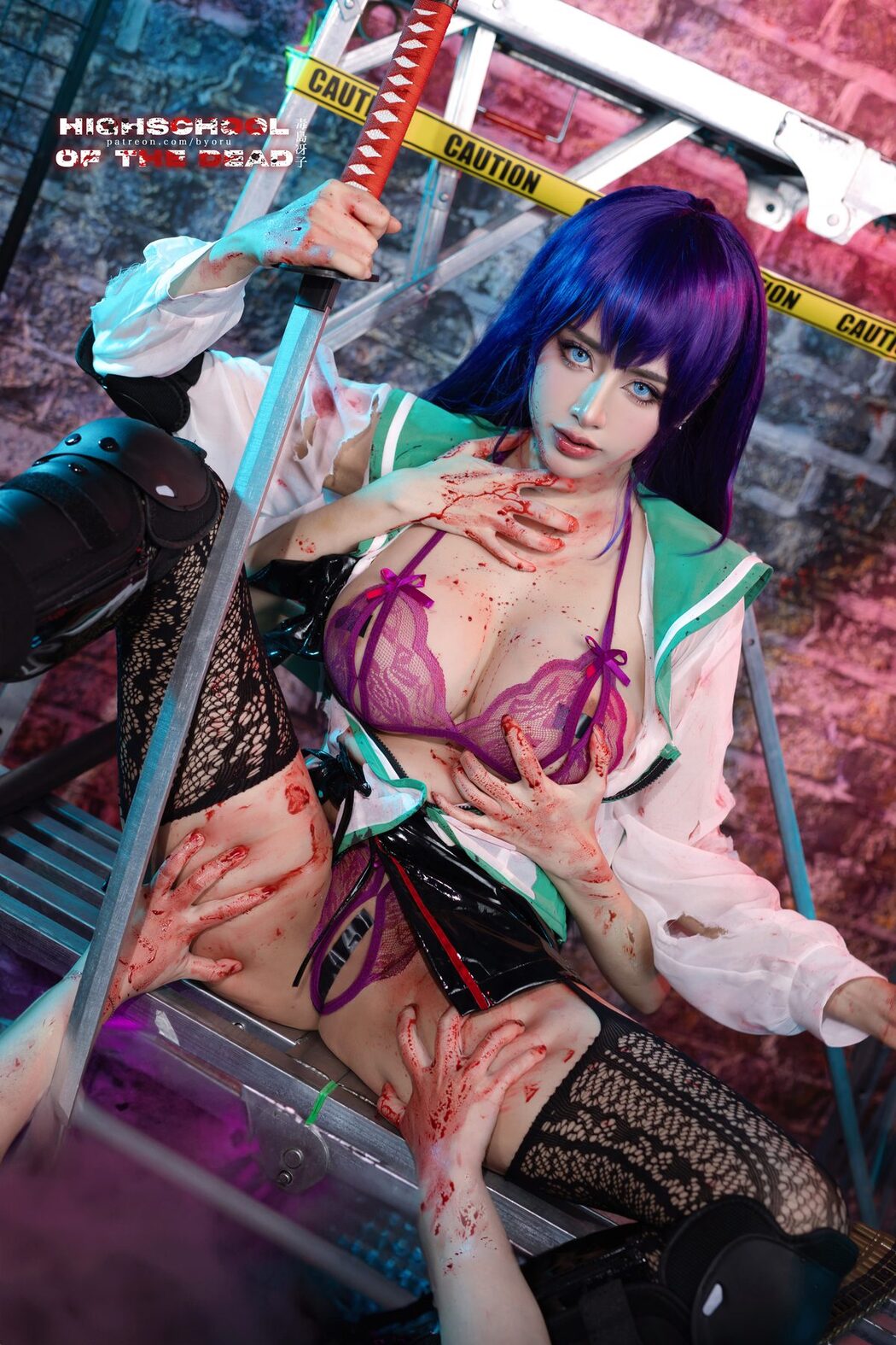 Coser@Byoru – Saeko Busujima
