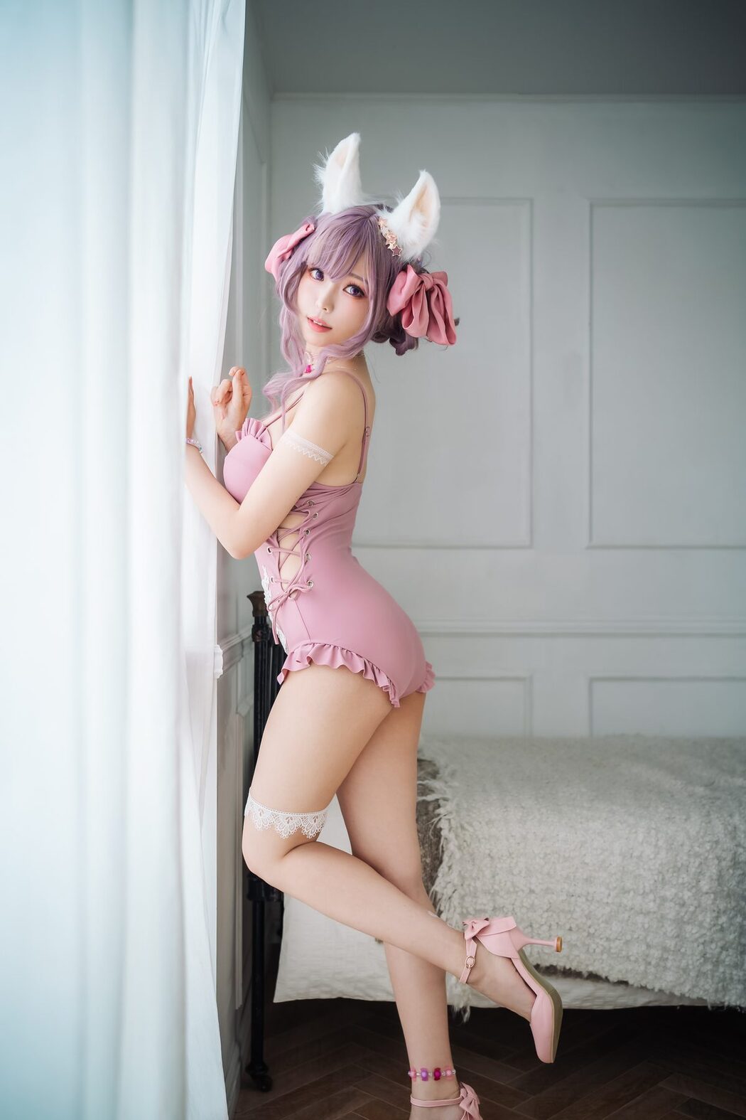 Coser@Ely_eee ElyEE子 – Original Swimsuit A