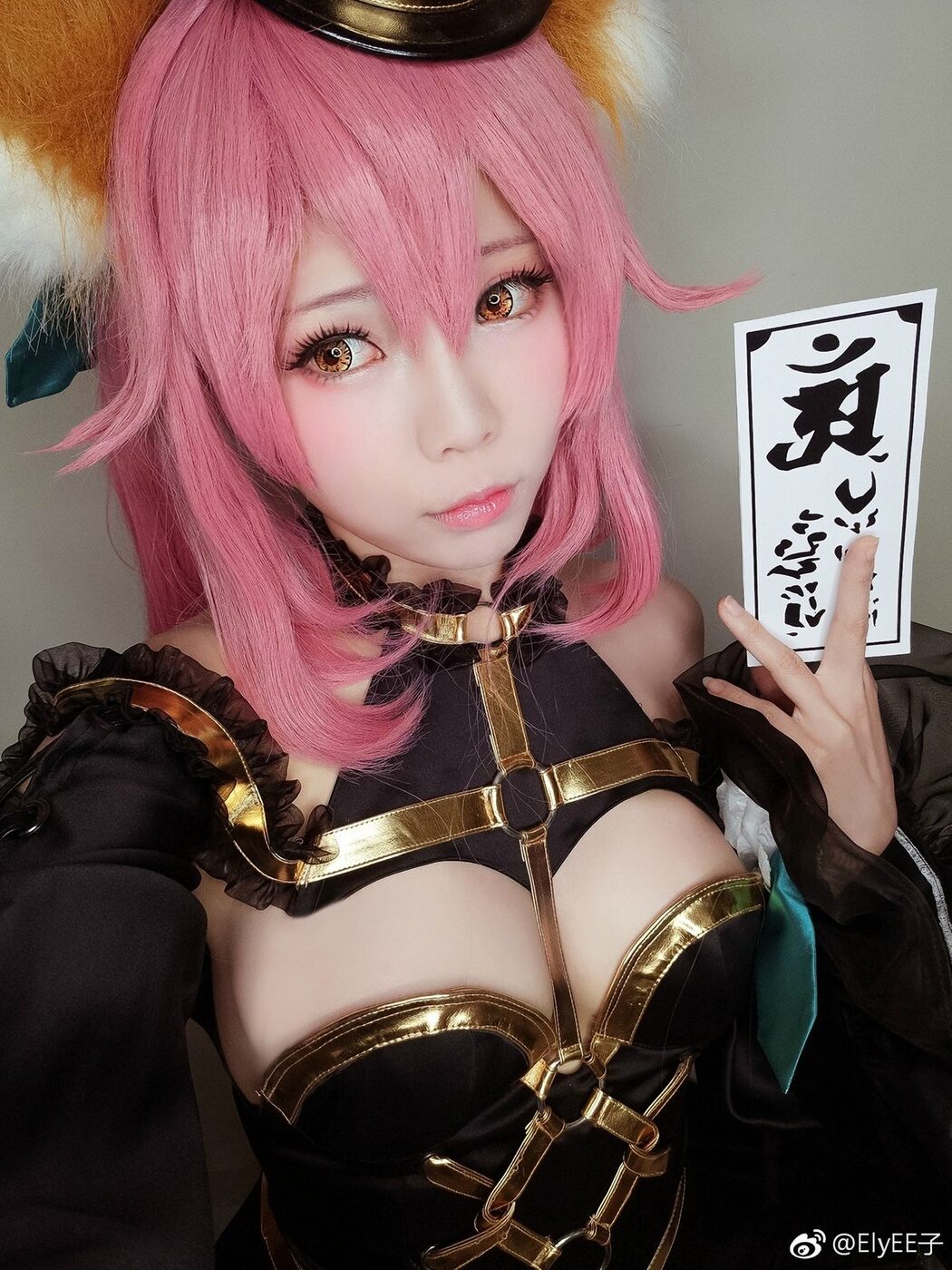 Coser@Ely_eeeElyEE子 – 玉藻前万圣节