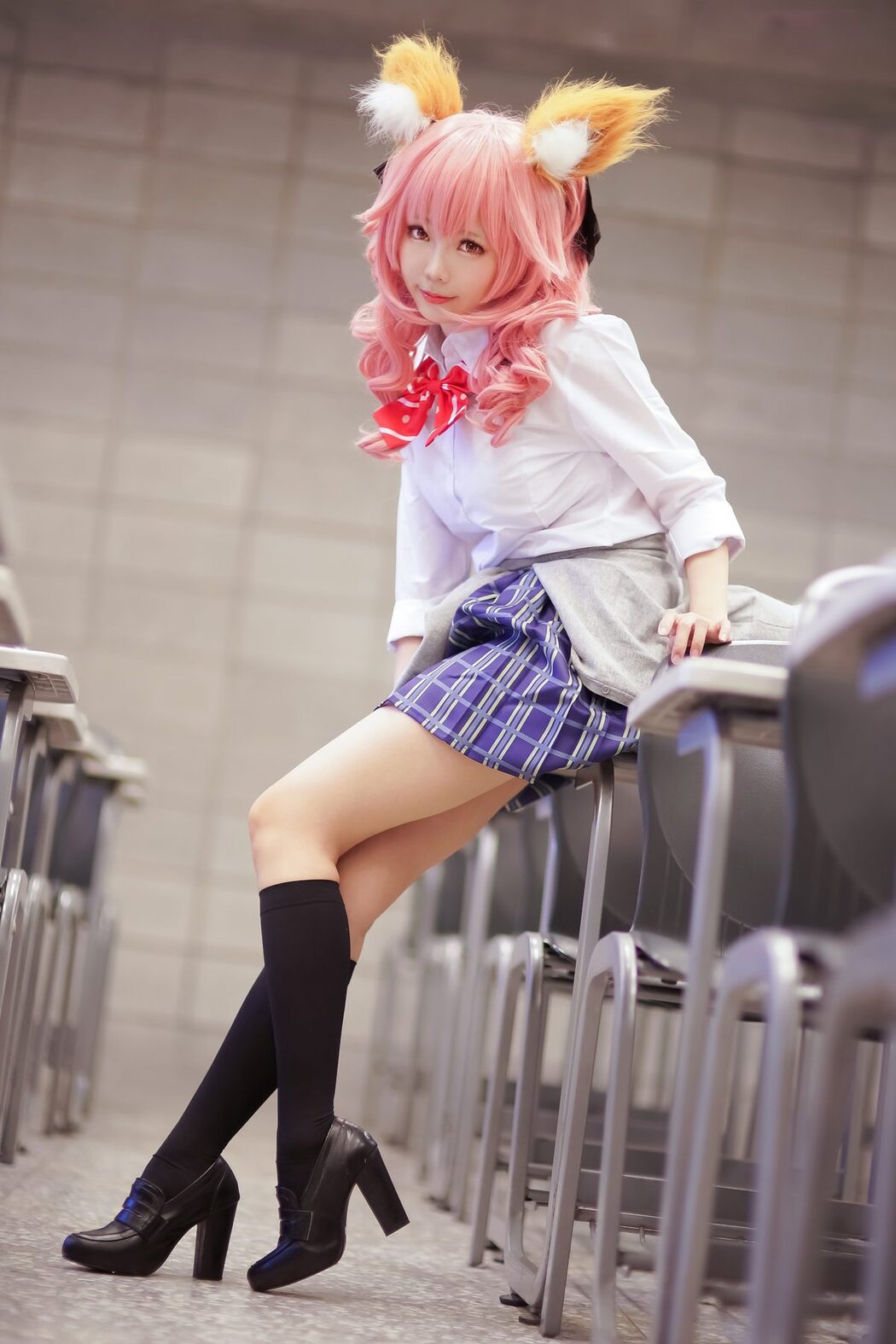 Coser@Ely_eeeElyEE子 – 玉藻前JK