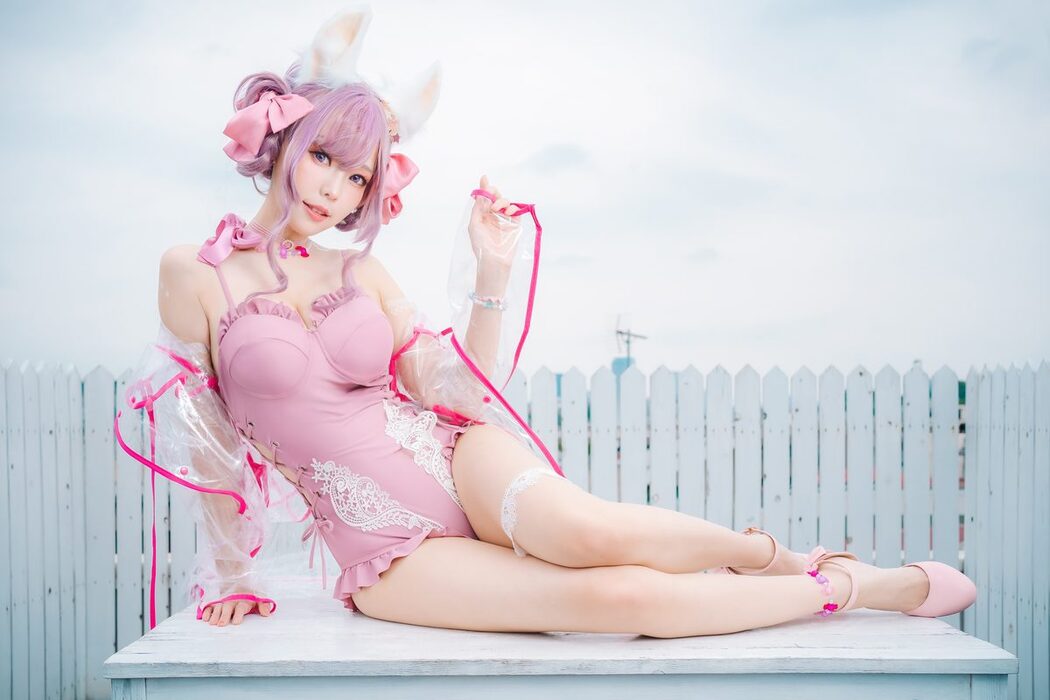 Coser@Ely_eee ElyEE子 – Original Swimsuit A