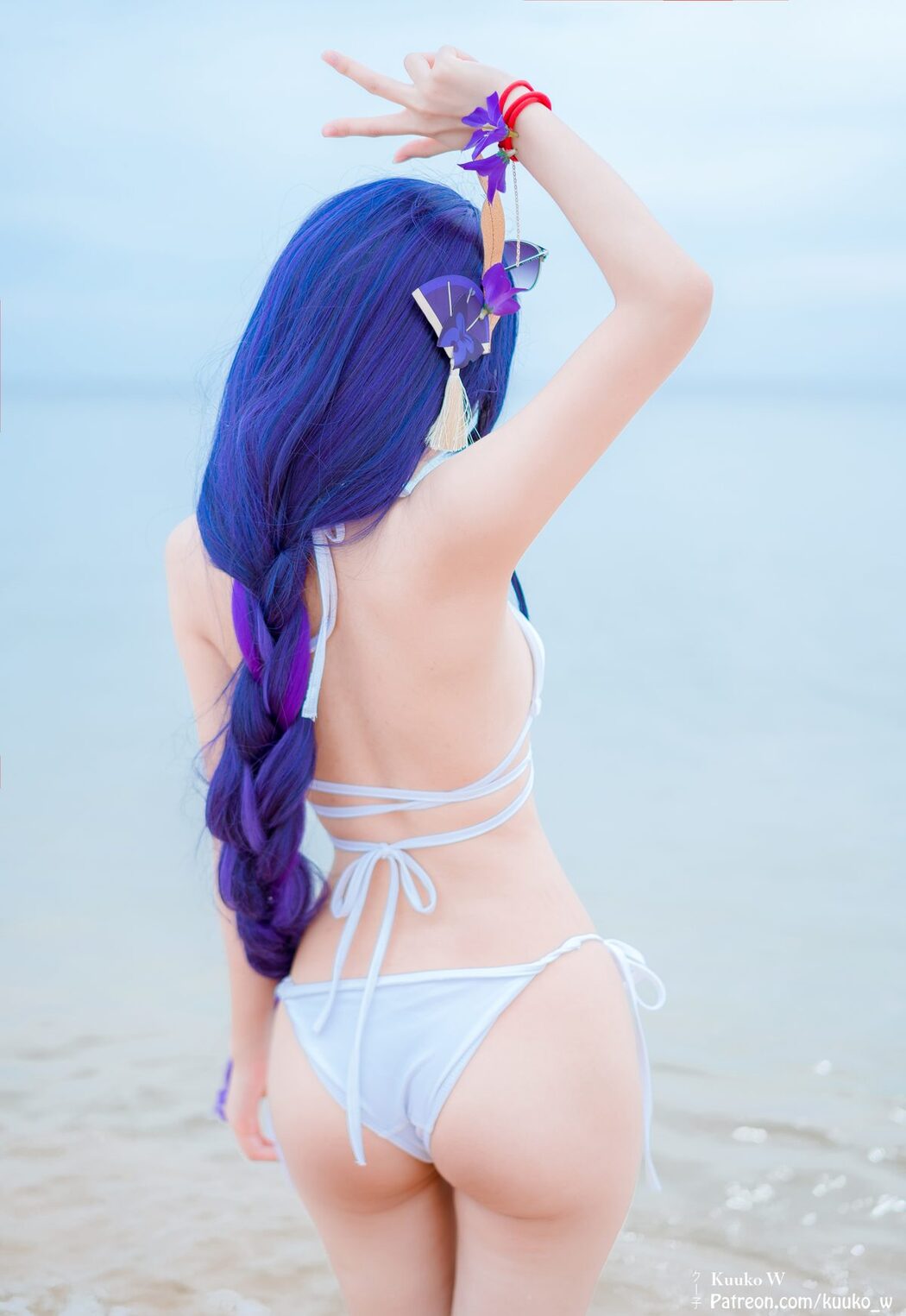 Coser@KuukoW No.115 Raiden Swimsuit