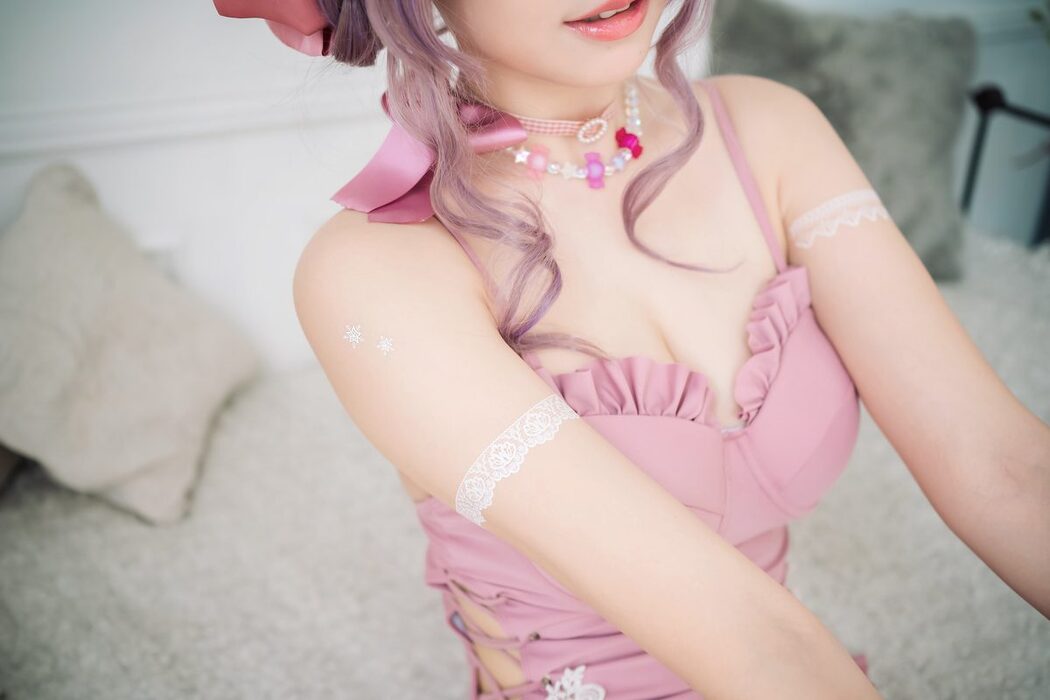 Coser@Ely_eee ElyEE子 – Original Swimsuit A