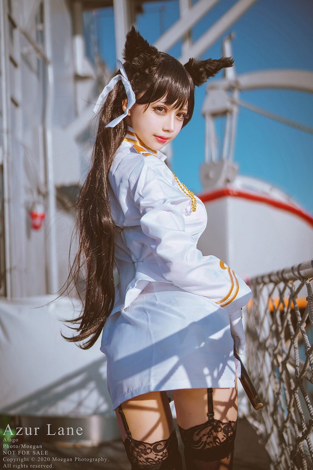 Coser@沖田凜花Rinka – 愛宕 アズールレーン