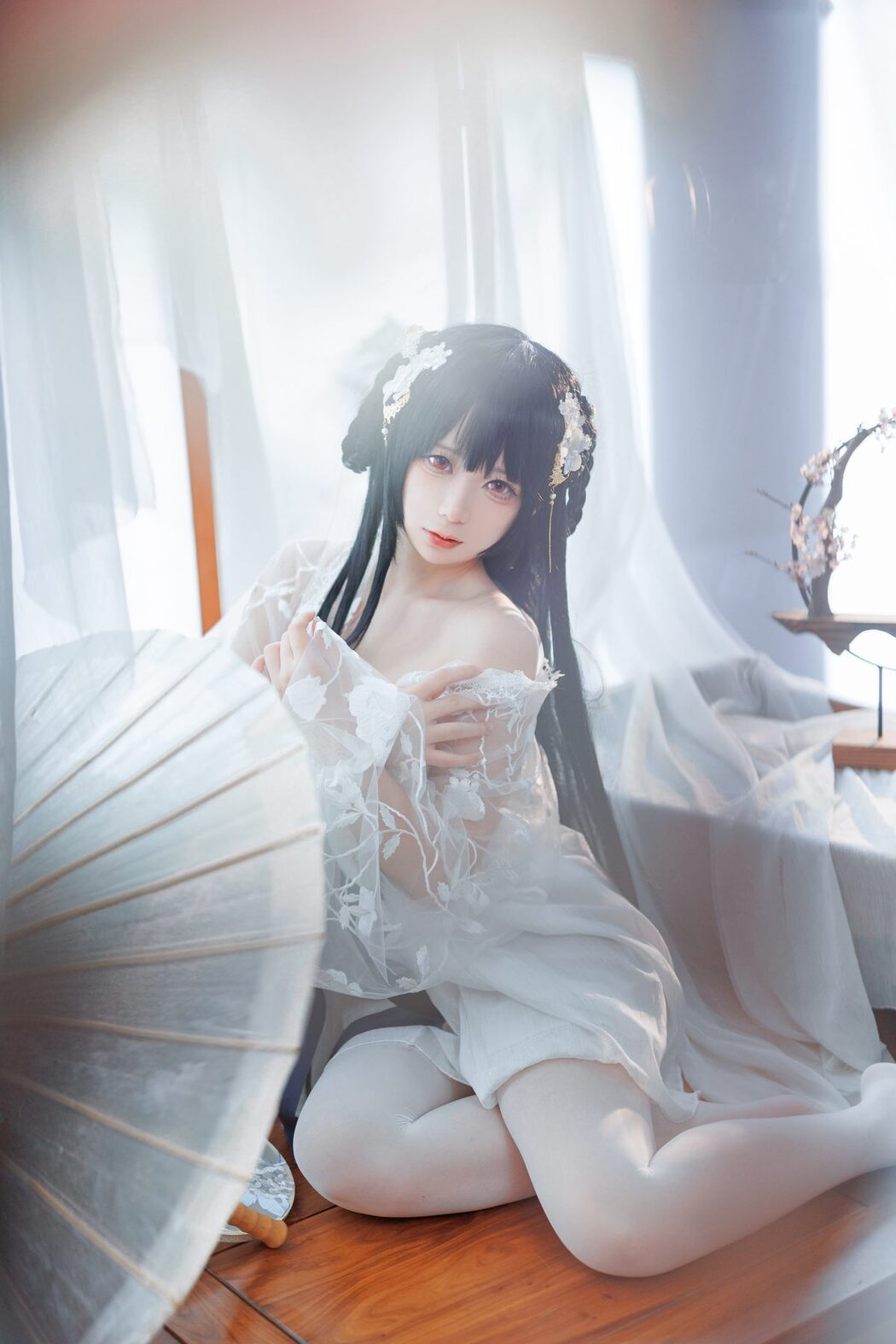 Coser@樱落酱w – 逸仙膏发凝脂