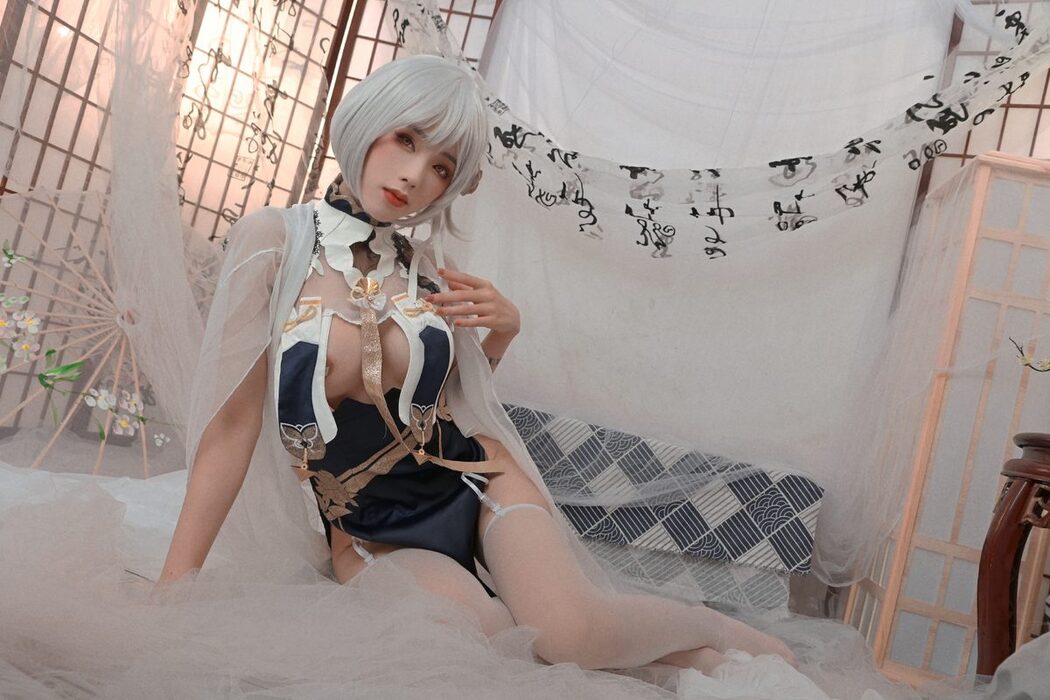 Coser@钛合金TiTi – 天狼星旗袍