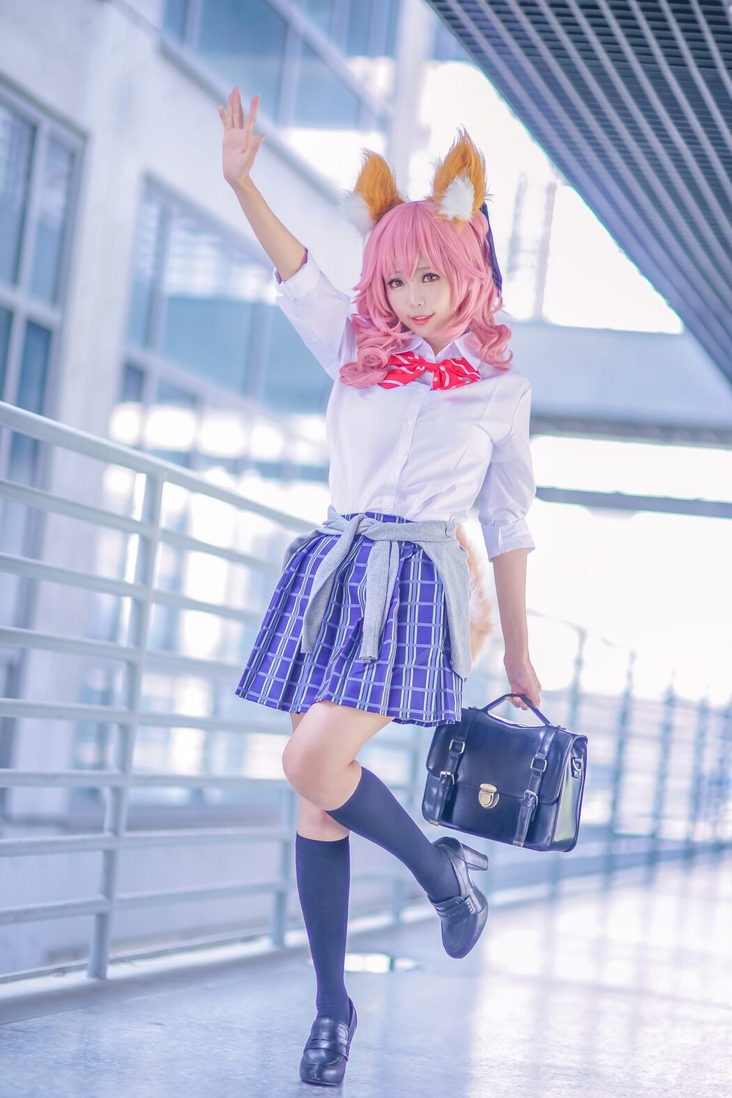 Coser@Ely_eeeElyEE子 – 玉藻前JK