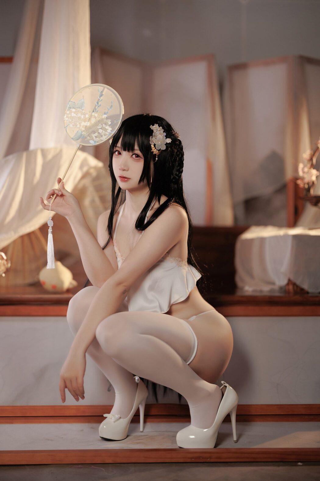 Coser@樱落酱w – 逸仙膏发凝脂