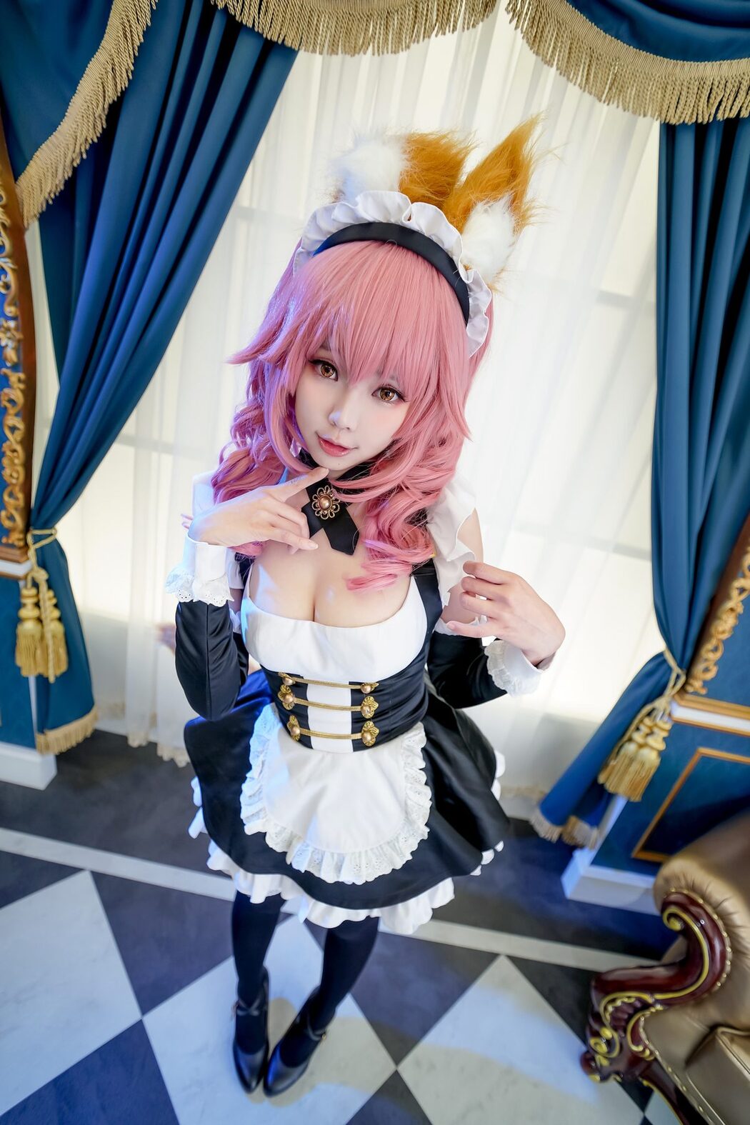 Coser@Ely_eeeElyEE子 – 玉藻前女仆