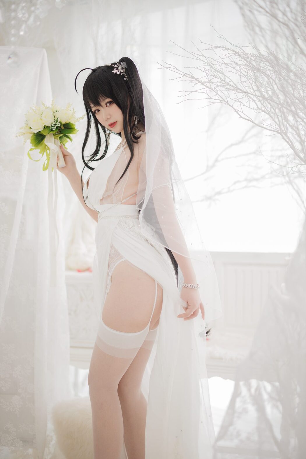 Coser@樱落酱w – 大凤花嫁