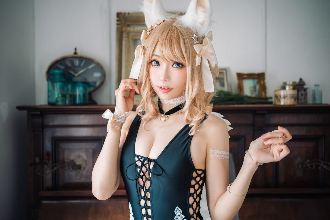 Coser@Ely_eee ElyEE子 – Original Swimsuit B