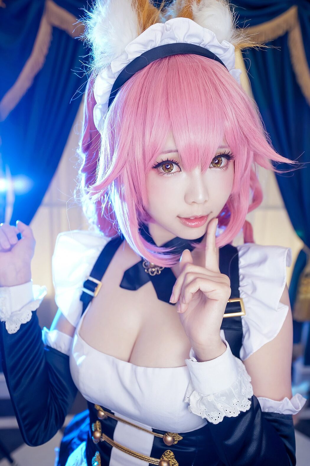 Coser@Ely_eeeElyEE子 – 玉藻前女仆 Cover Photo