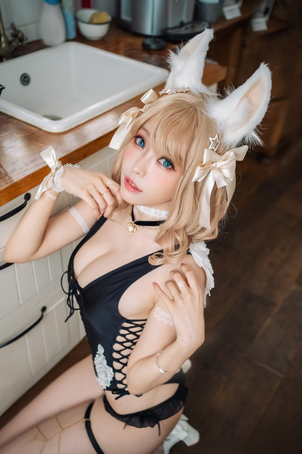 Coser@Ely_eee ElyEE子 – Original Swimsuit B