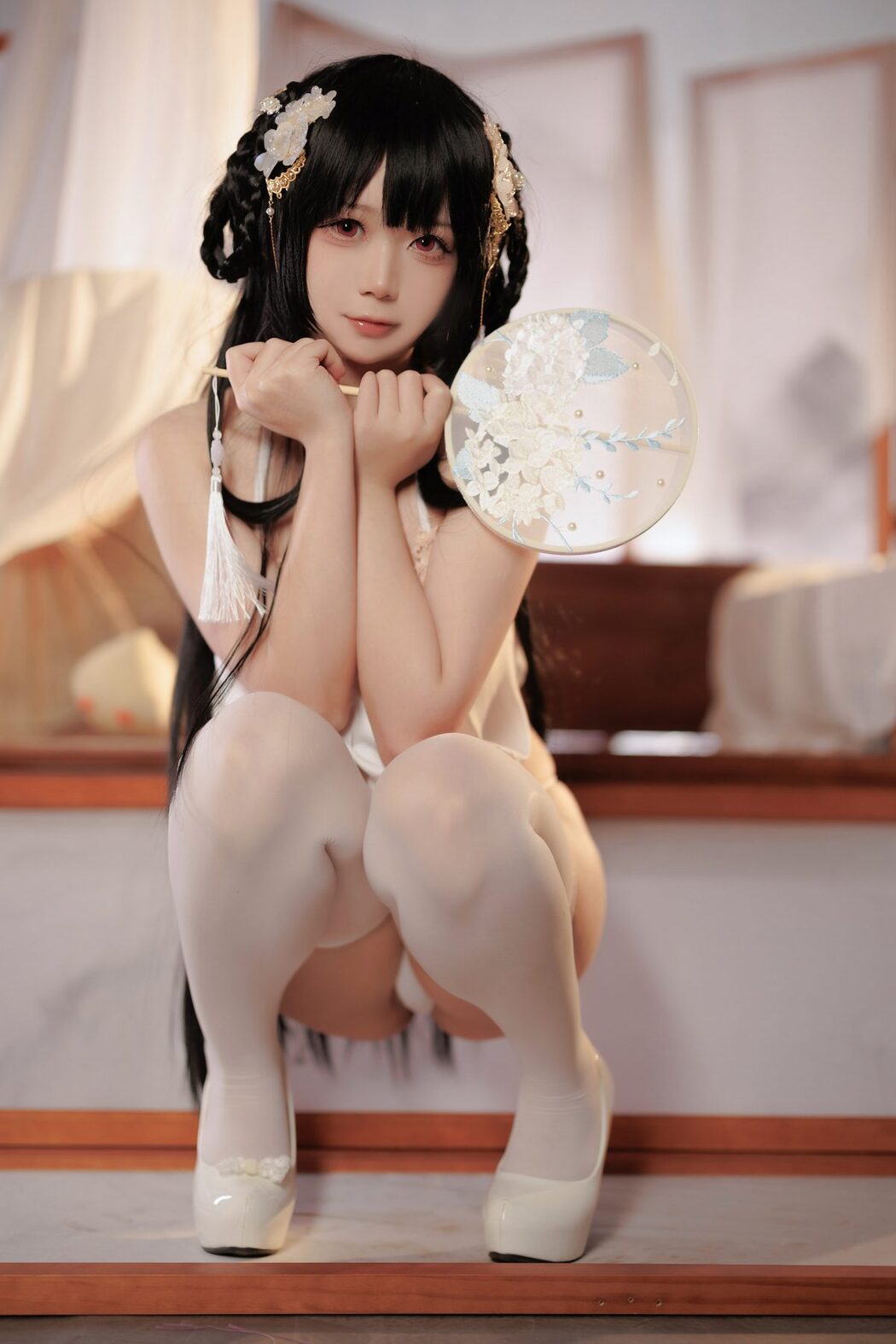 Coser@樱落酱w – 逸仙膏发凝脂