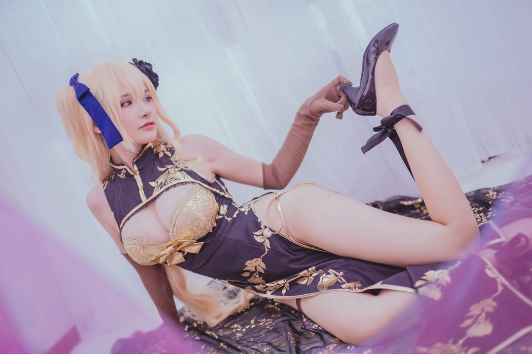 Coser@前羽_rr – 幻想 金莲