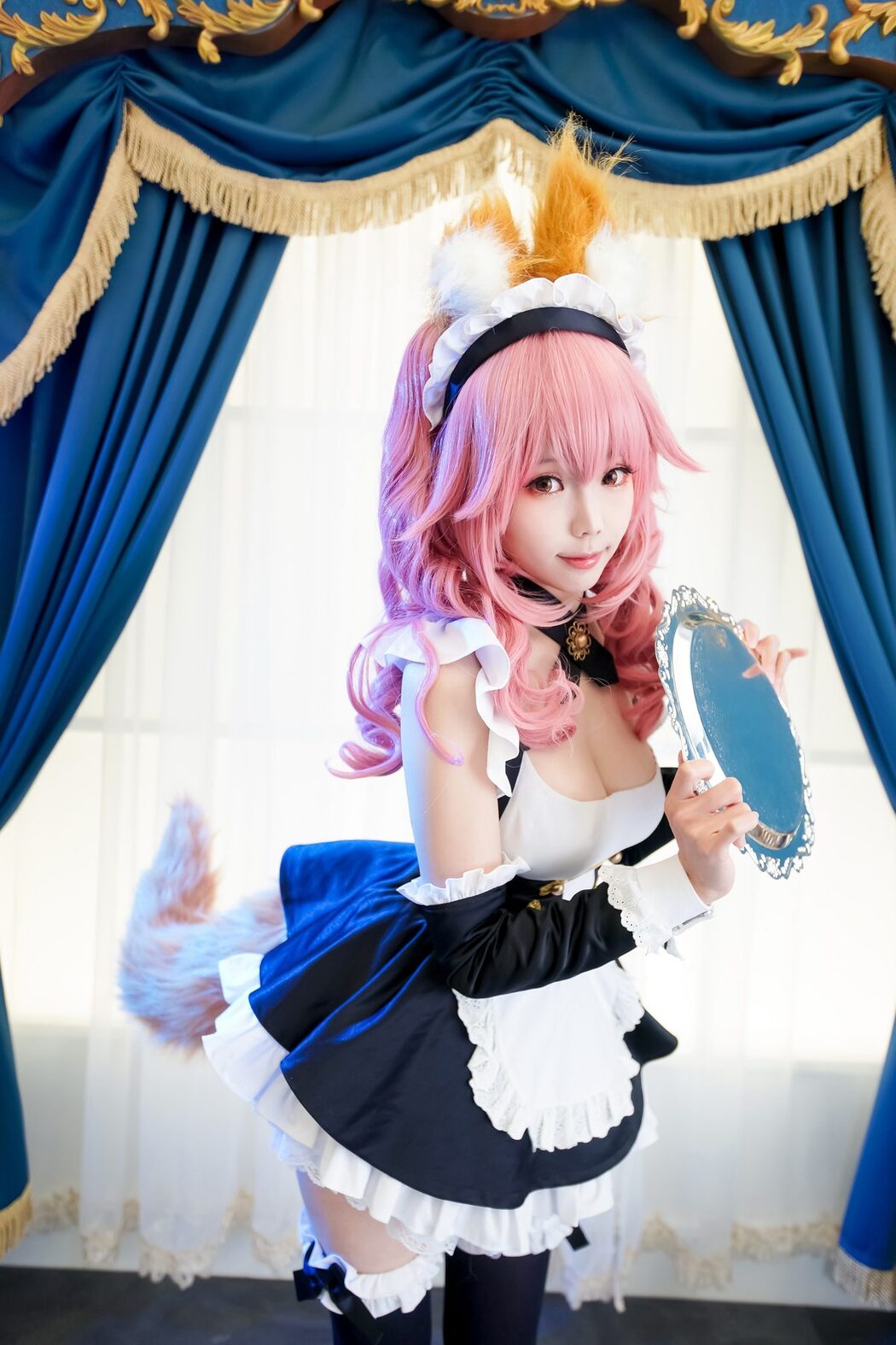 Coser@Ely_eeeElyEE子 – 玉藻前女仆