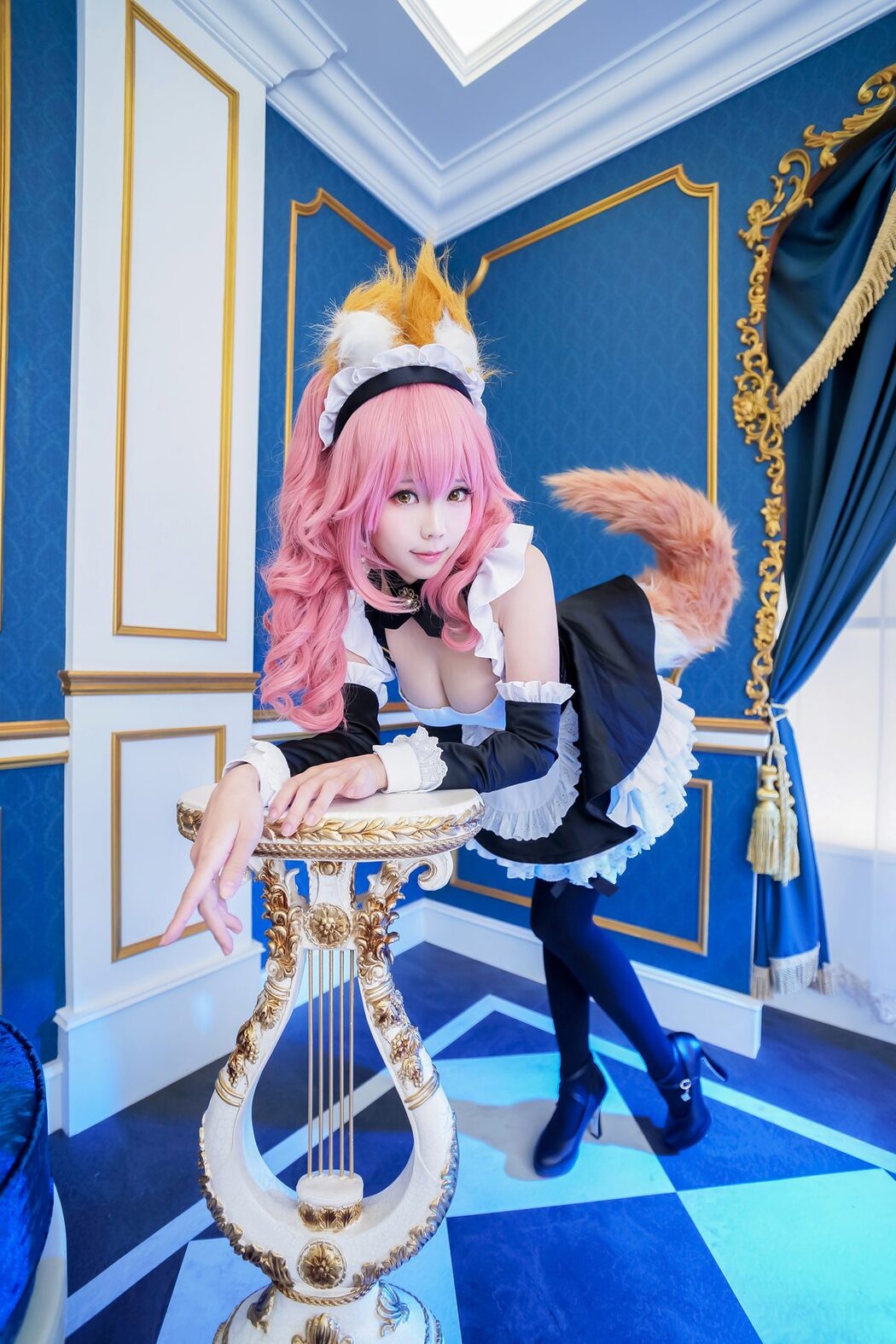 Coser@Ely_eeeElyEE子 – 玉藻前女仆