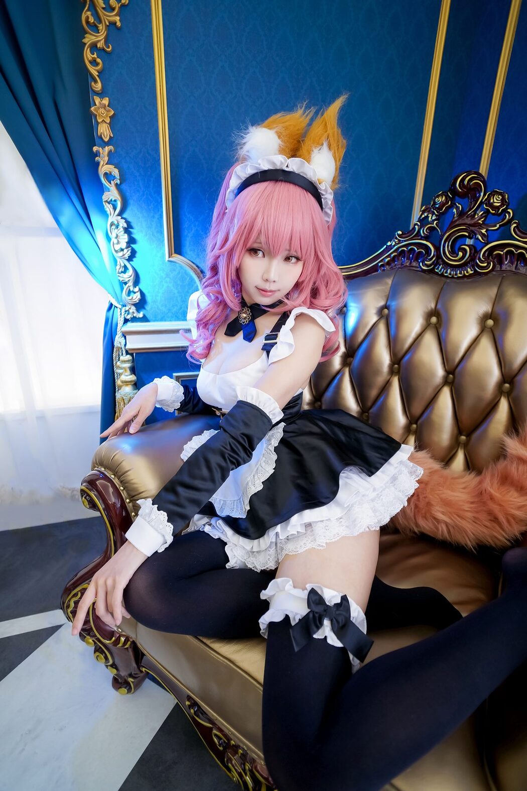 Coser@Ely_eeeElyEE子 – 玉藻前女仆