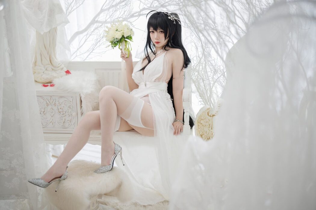 Coser@樱落酱w – 大凤花嫁