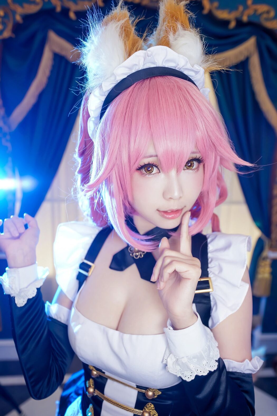 Coser@Ely_eeeElyEE子 – 玉藻前女仆