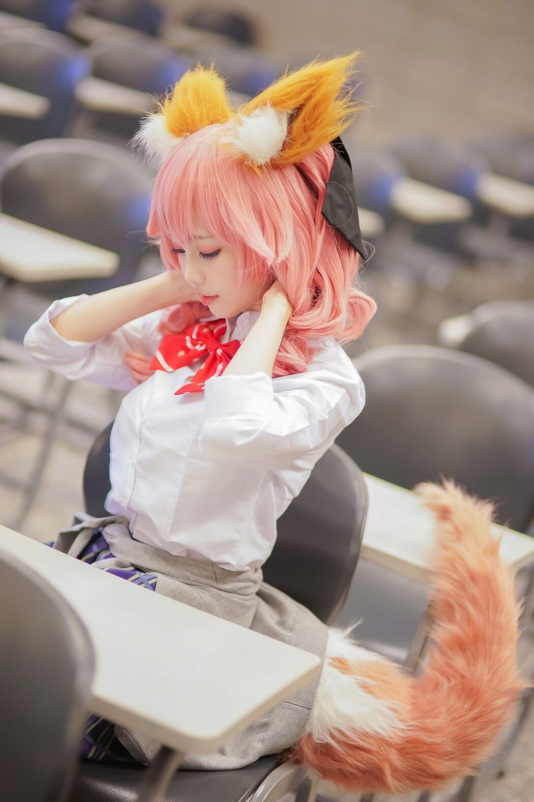 Coser@Ely_eeeElyEE子 – 玉藻前JK