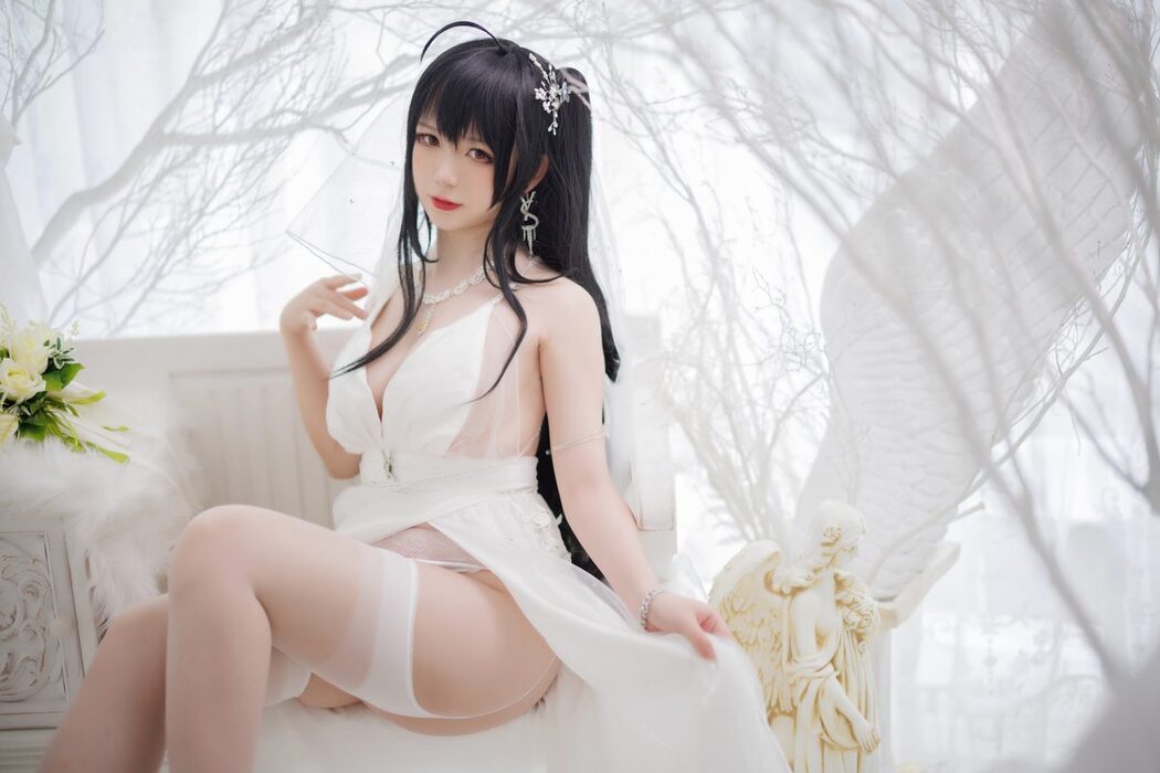 Coser@樱落酱w – 大凤花嫁