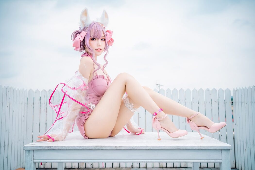 Coser@Ely_eee ElyEE子 – Original Swimsuit A