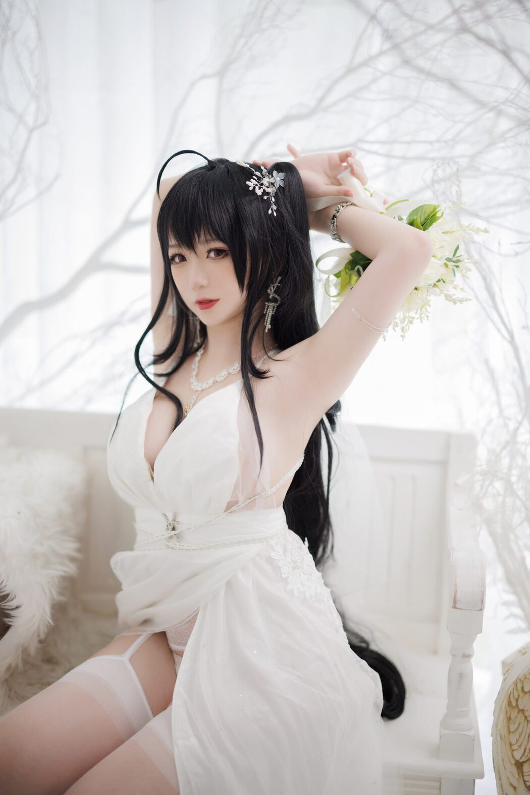 Coser@樱落酱w – 大凤花嫁