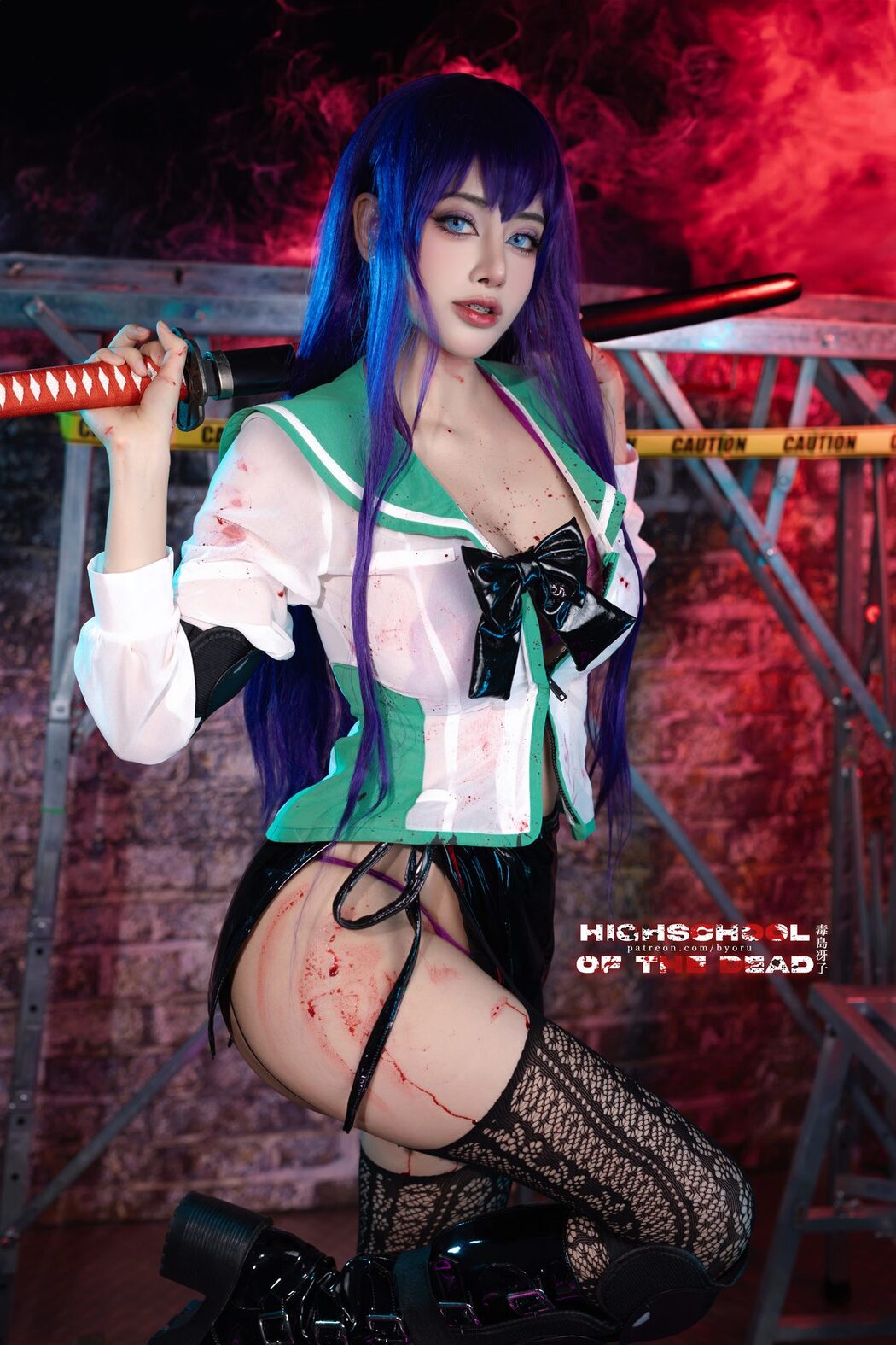 Coser@Byoru – Saeko Busujima