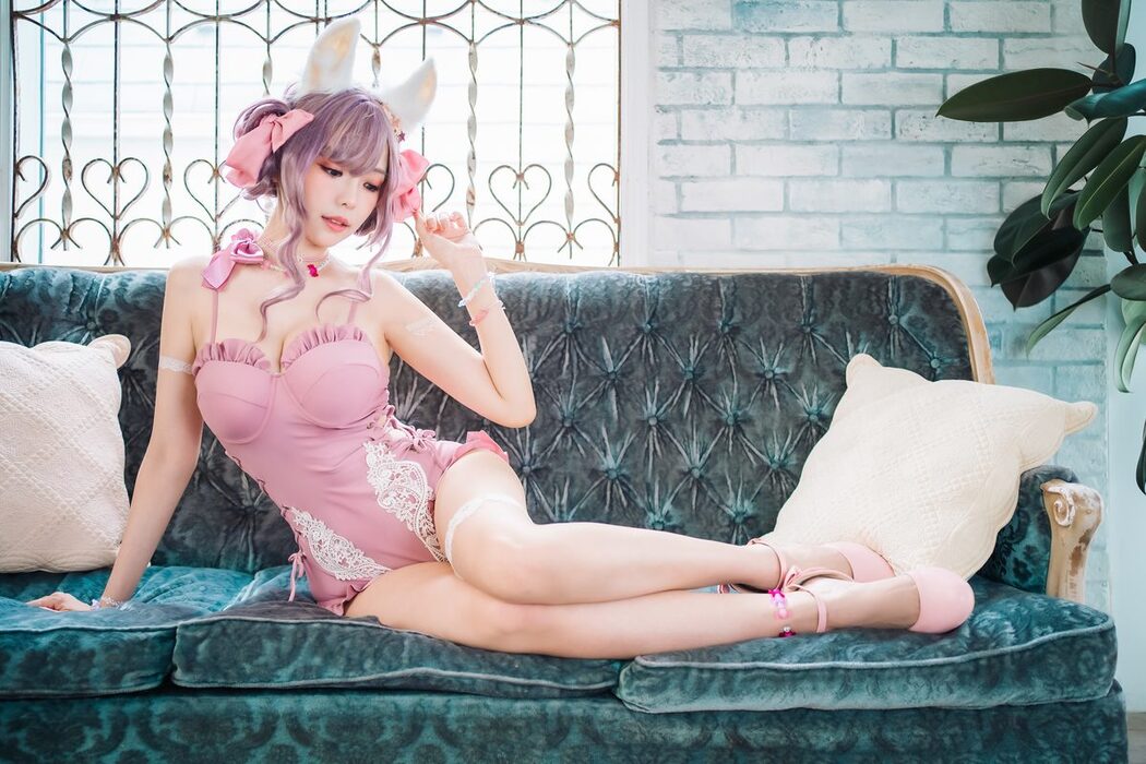 Coser@Ely_eee ElyEE子 – Original Swimsuit A