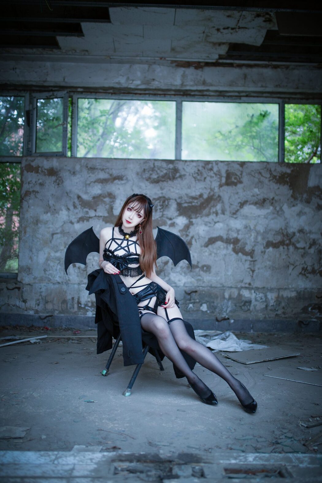 Coser@翎柒菜菜 No.001 恶魔