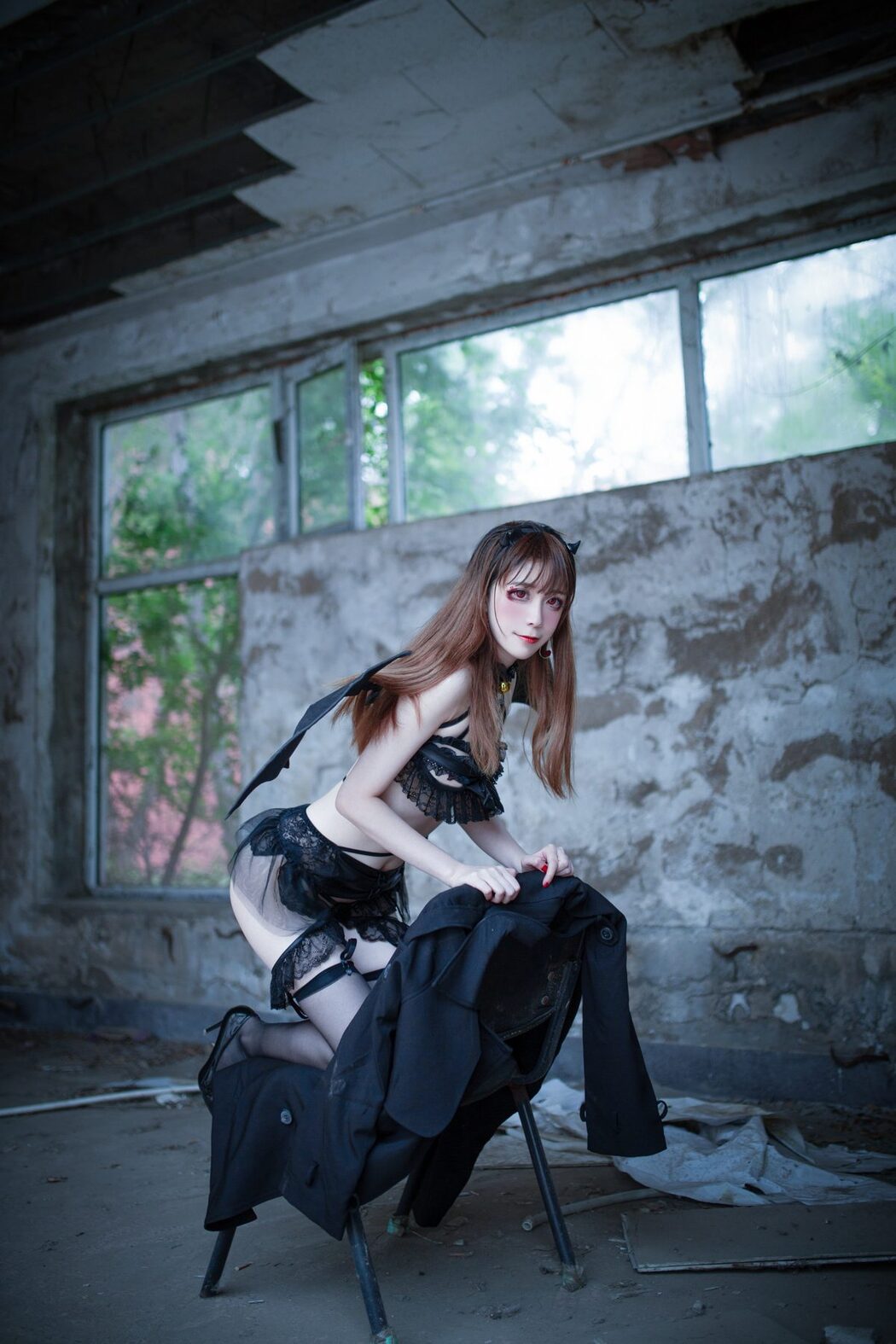 Coser@翎柒菜菜 No.001 恶魔