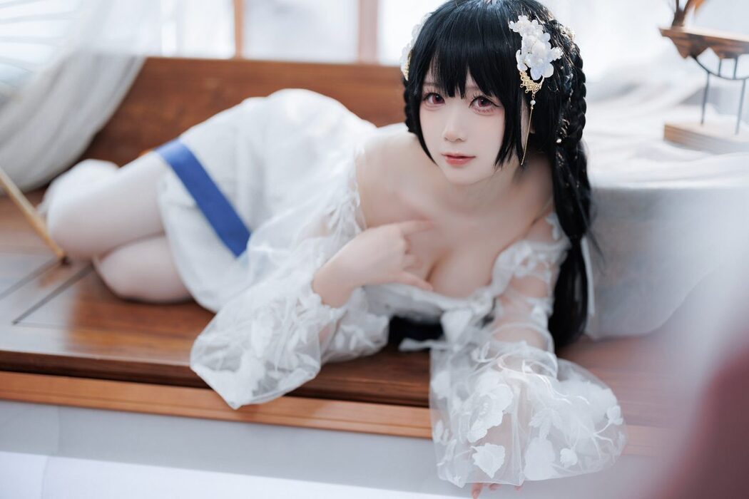 Coser@樱落酱w – 逸仙膏发凝脂