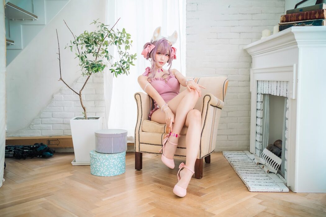 Coser@Ely_eee ElyEE子 – Original Swimsuit B