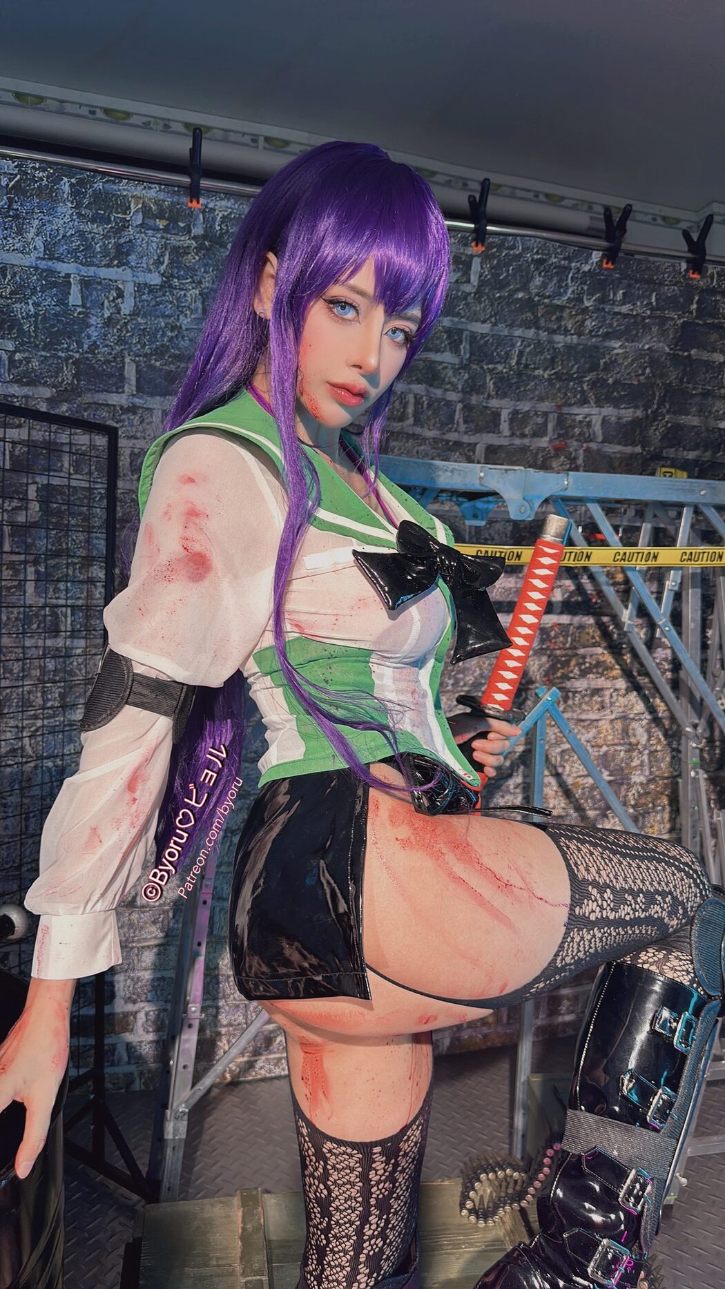 Coser@Byoru – Saeko Busujima