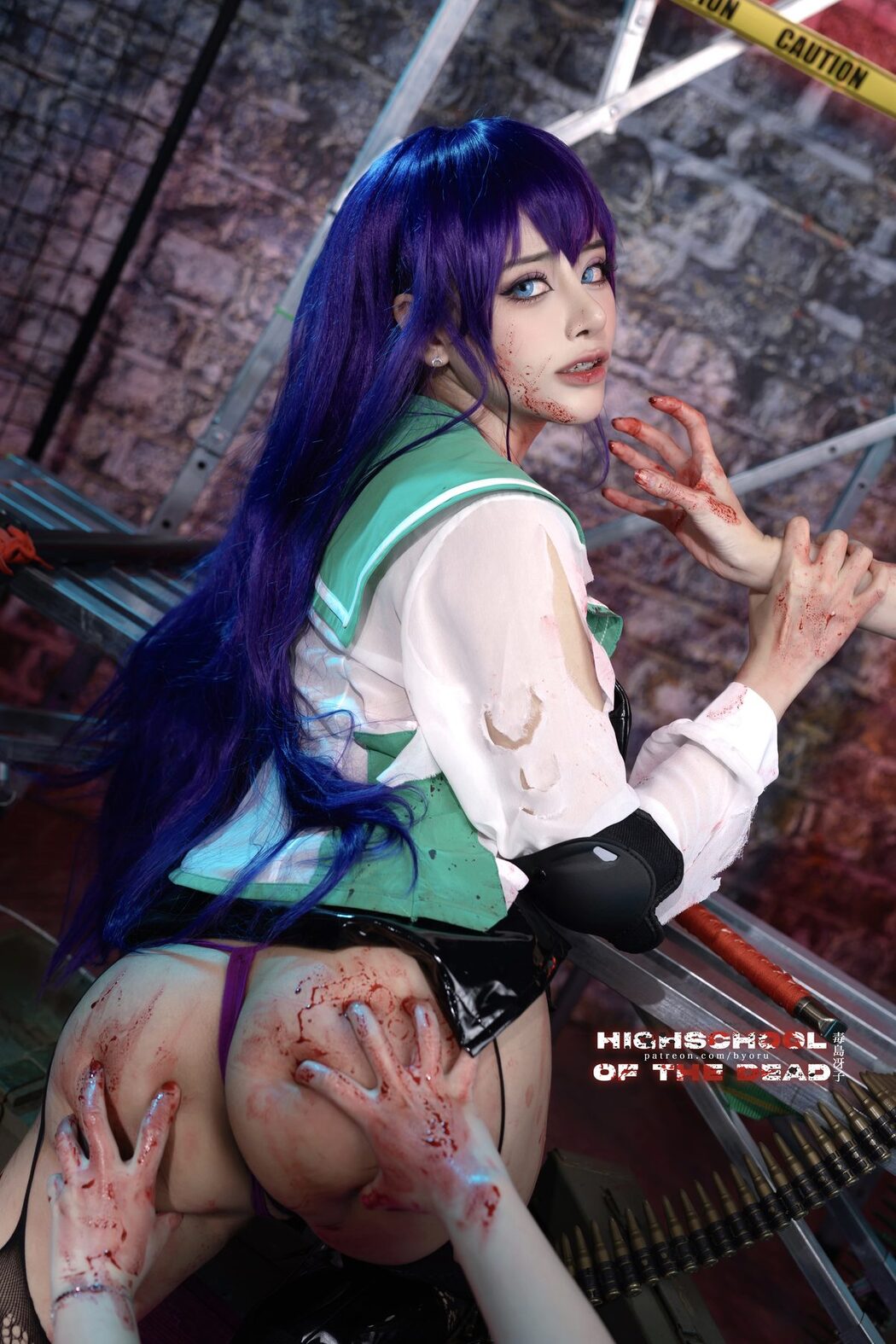 Coser@Byoru – Saeko Busujima