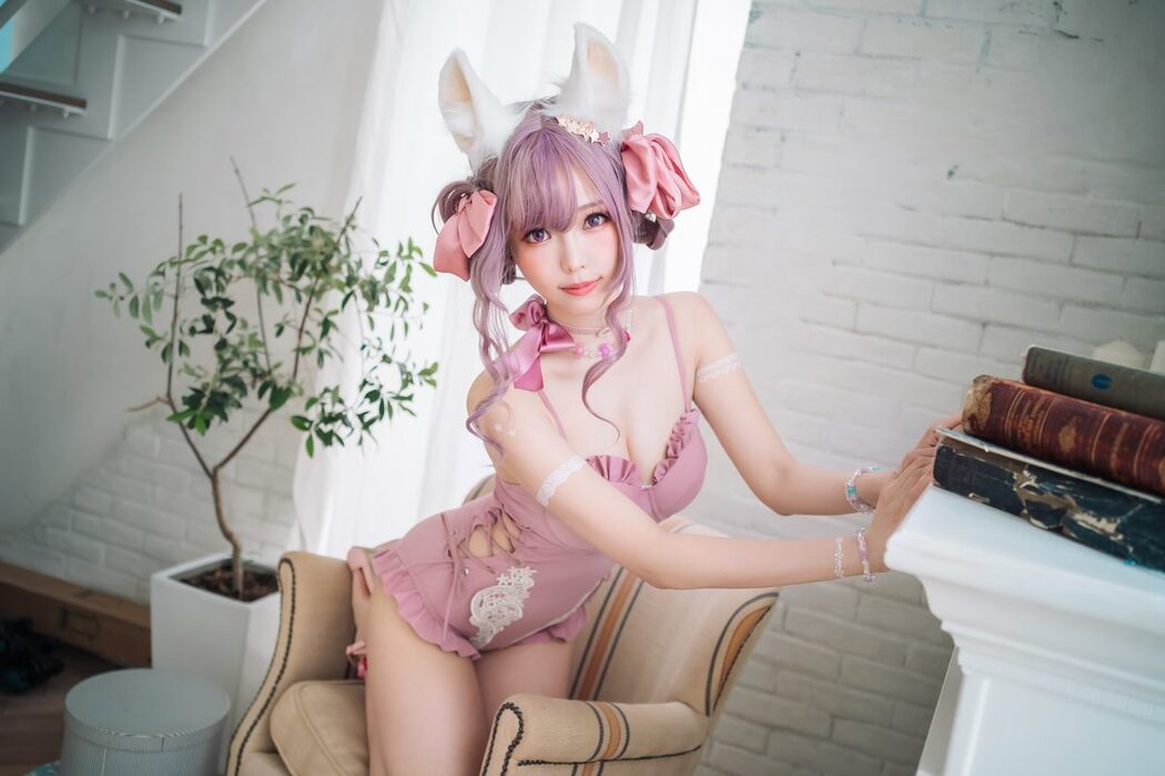 Coser@Ely_eee ElyEE子 – Original Swimsuit A