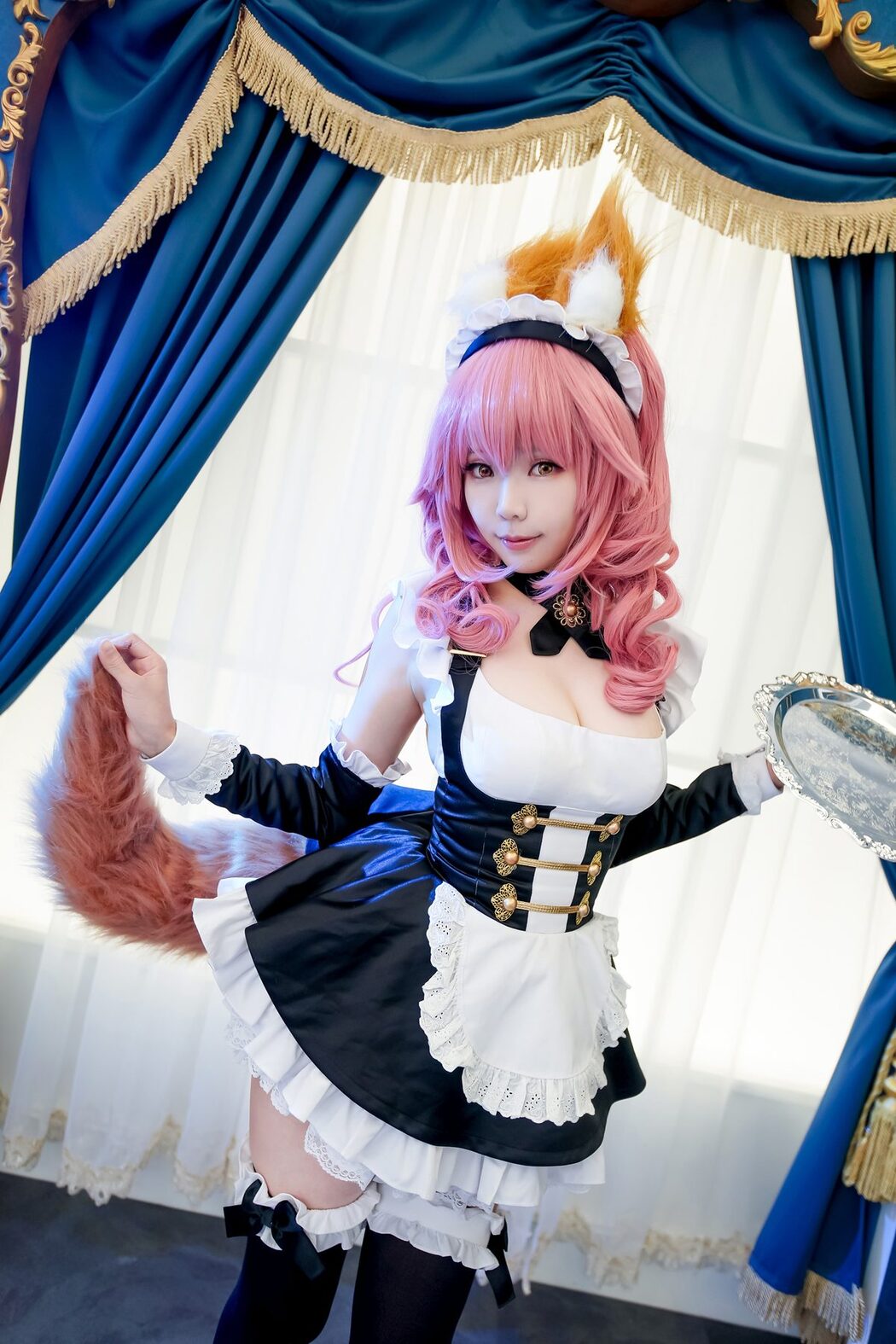 Coser@Ely_eeeElyEE子 – 玉藻前女仆