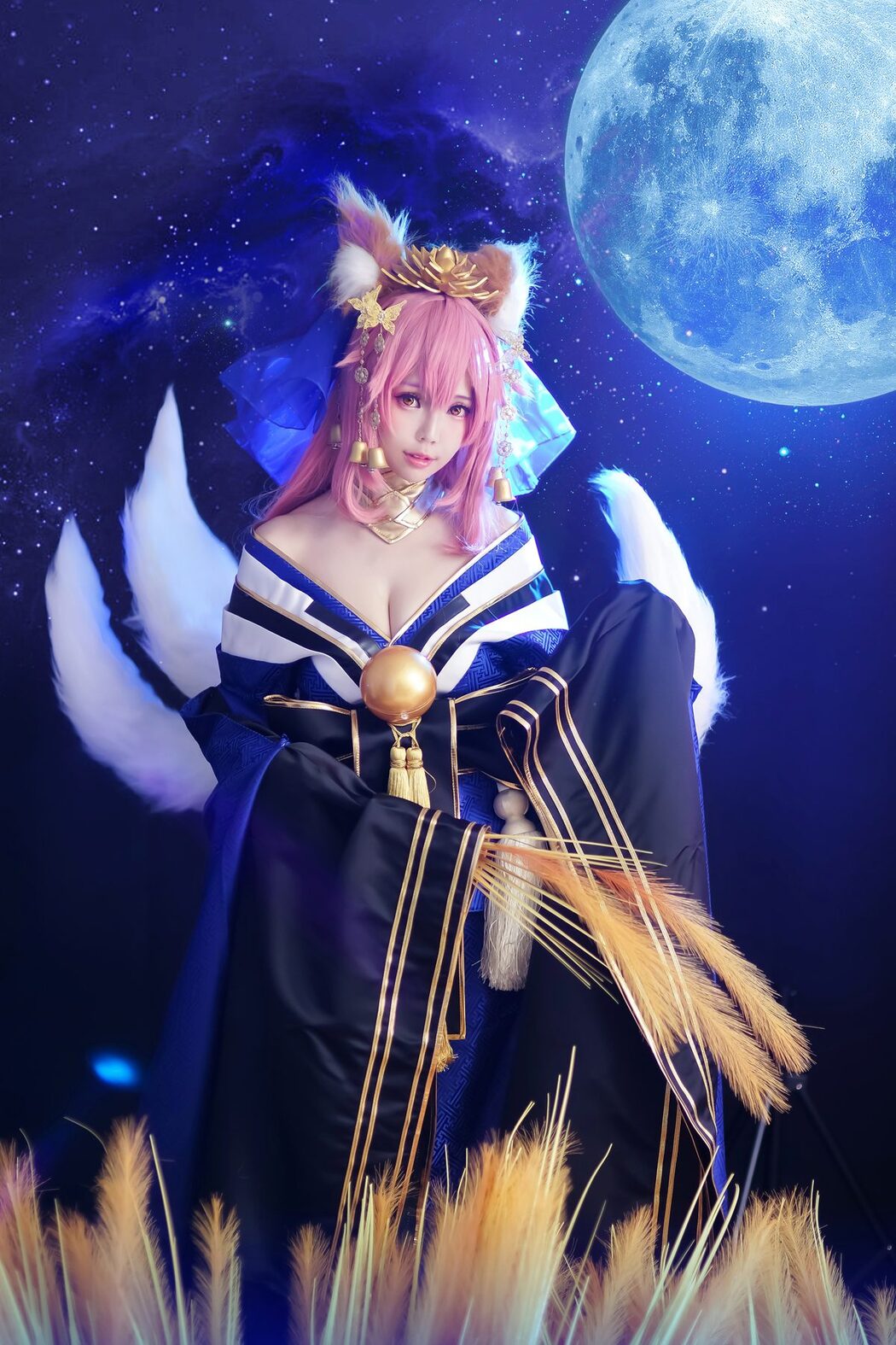 Coser@Ely_eeeElyEE子 – 玉藻前月下