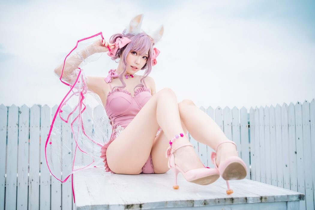 Coser@Ely_eee ElyEE子 – Original Swimsuit A