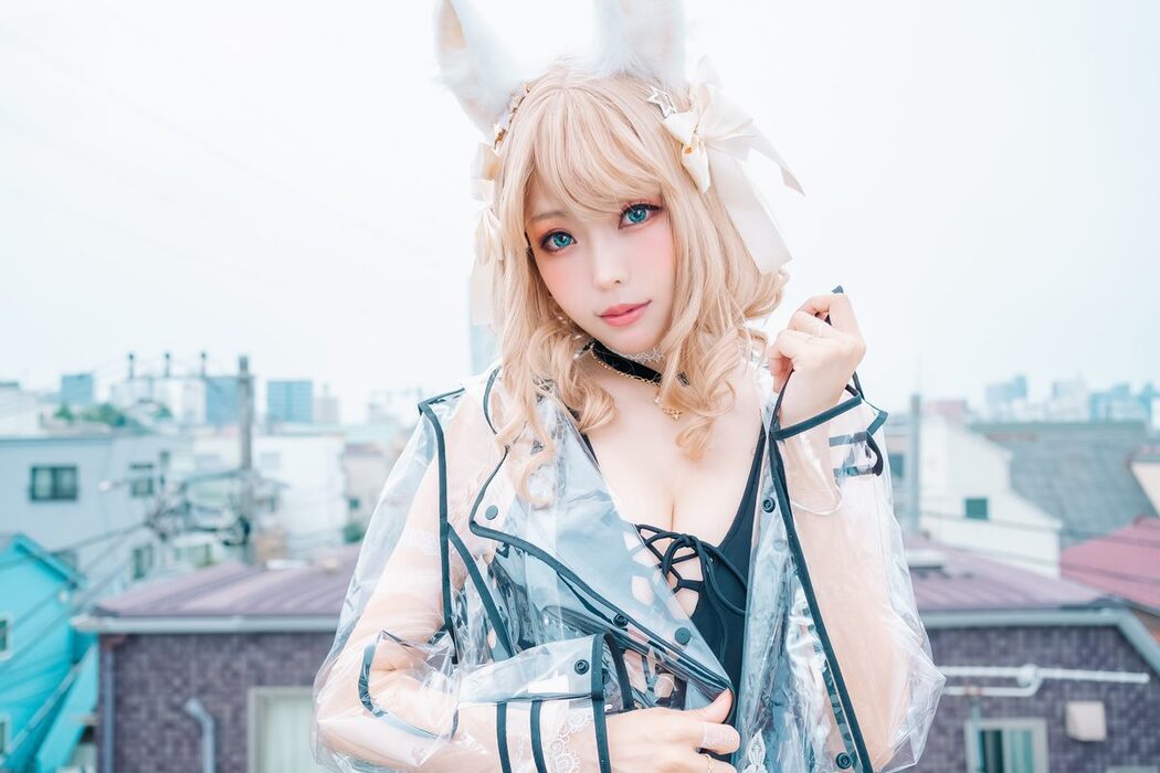 Coser@Ely_eee ElyEE子 – Original Swimsuit B