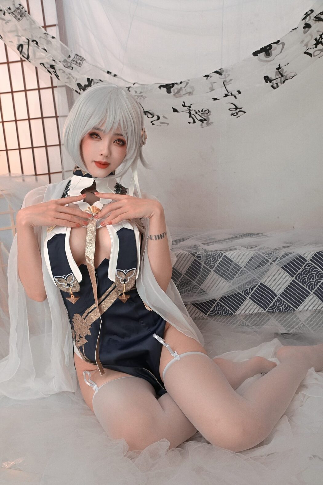 Coser@钛合金TiTi – 天狼星旗袍