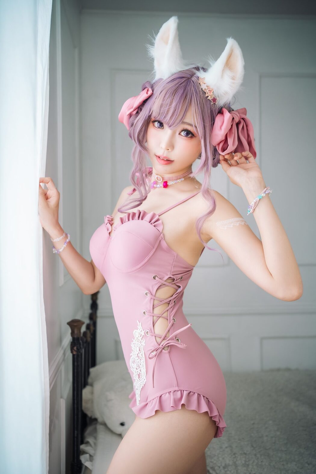 Coser@Ely_eee ElyEE子 – Original Swimsuit A