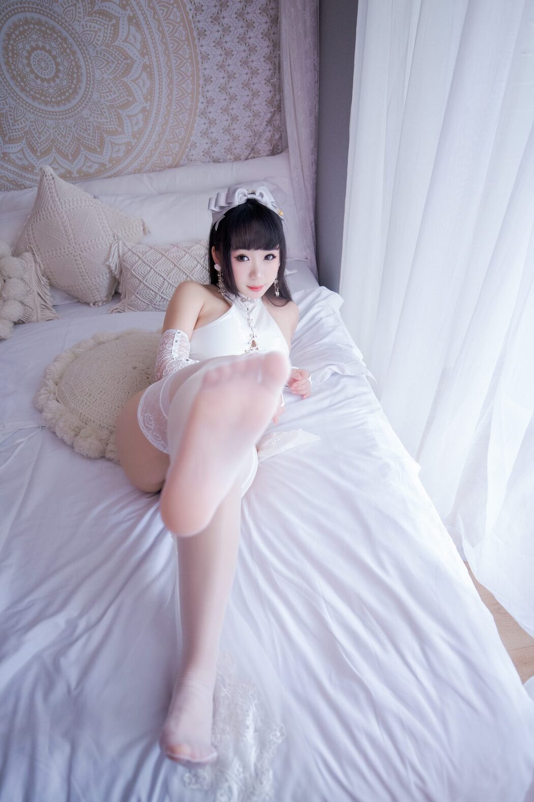 Coser@胡桃猫Kurumineko – 月光温柔乡 B