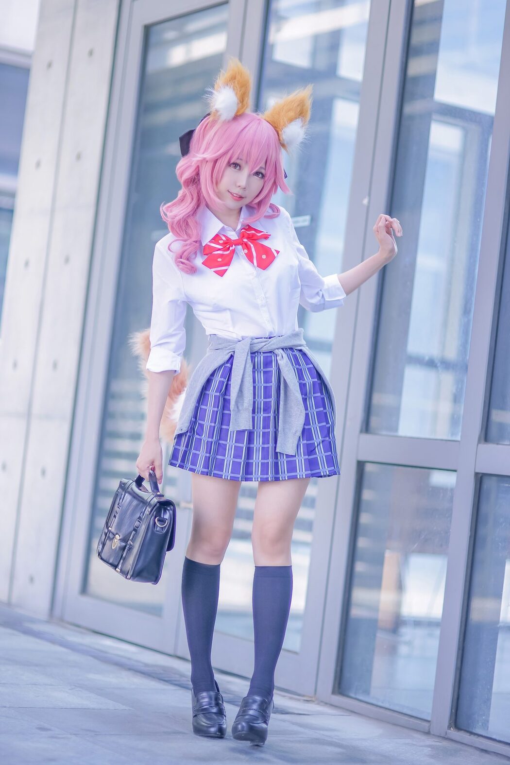 Coser@Ely_eeeElyEE子 – 玉藻前JK