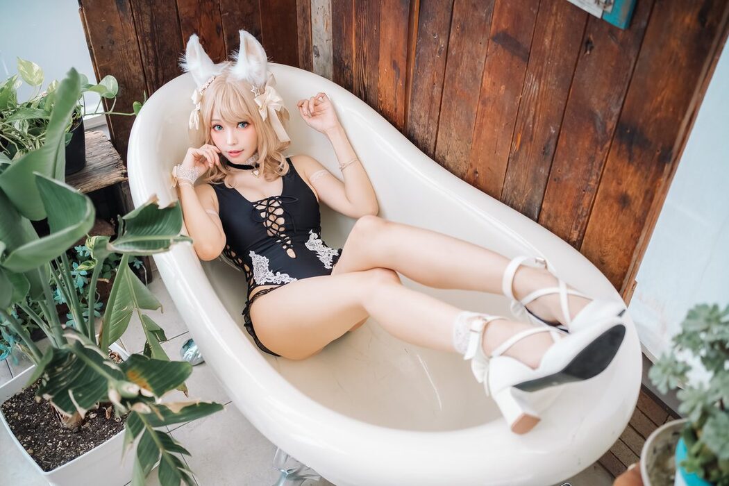 Coser@Ely_eee ElyEE子 – Original Swimsuit B