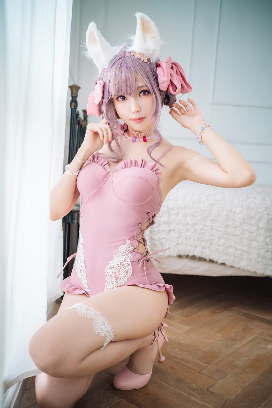 Coser@Ely_eee ElyEE子 – Original Swimsuit B