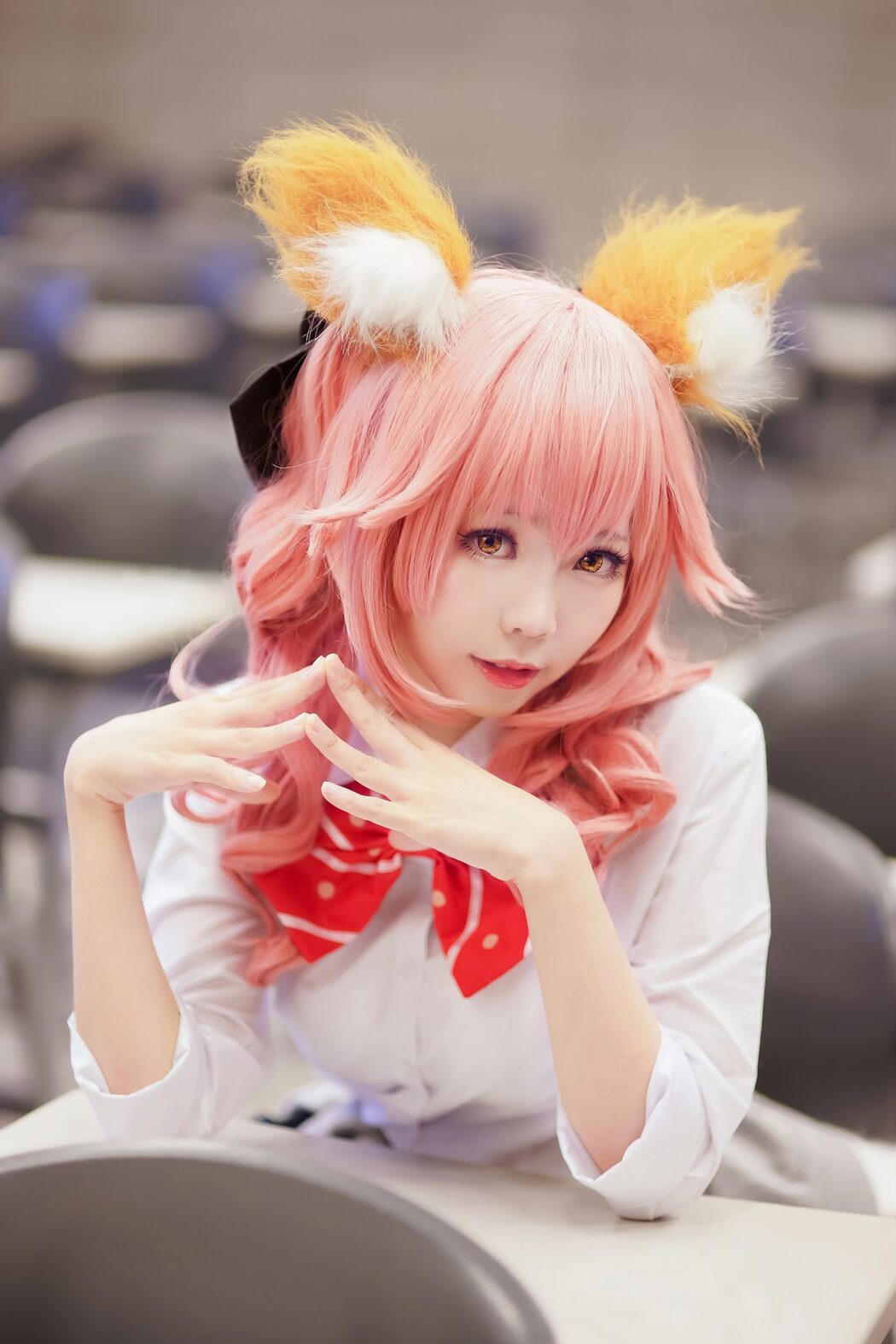 Coser@Ely_eeeElyEE子 – 玉藻前JK