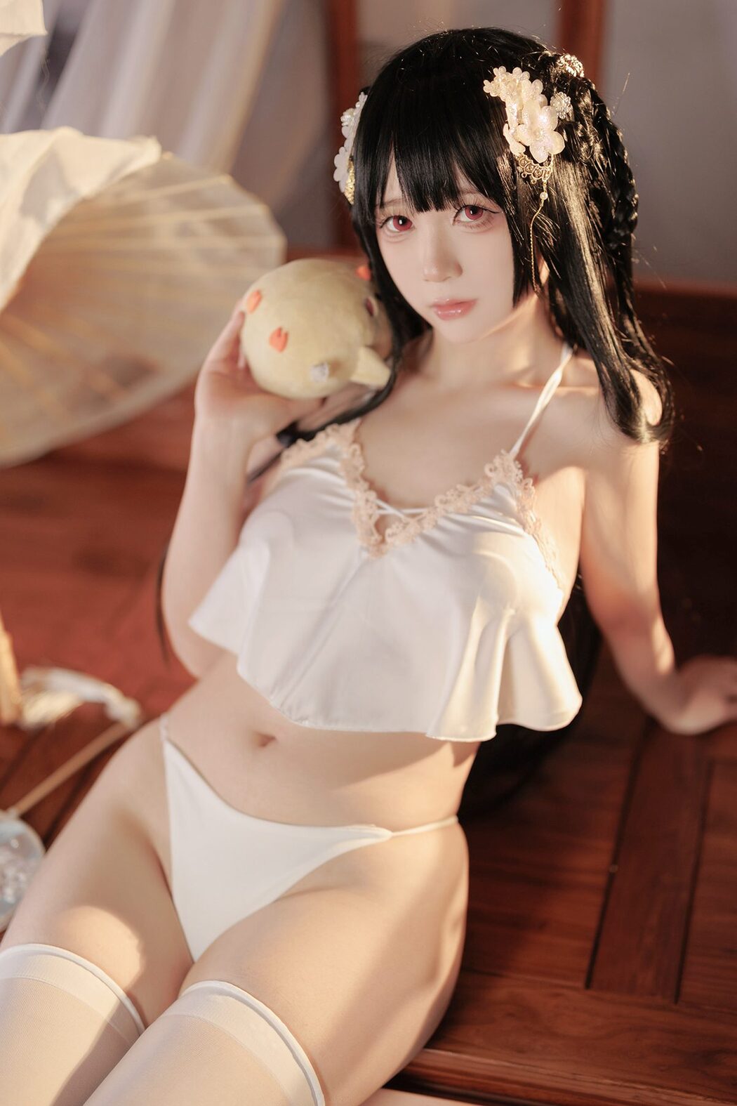 Coser@樱落酱w – 逸仙膏发凝脂 Cover Photo