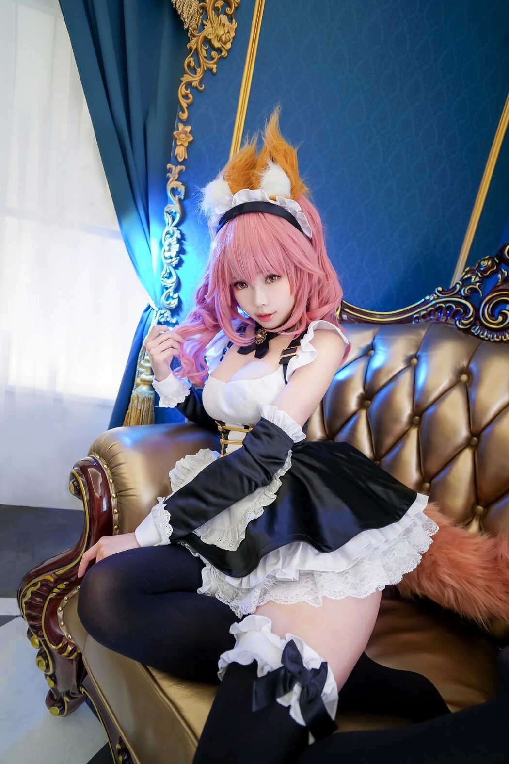 Coser@Ely_eeeElyEE子 – 玉藻前女仆